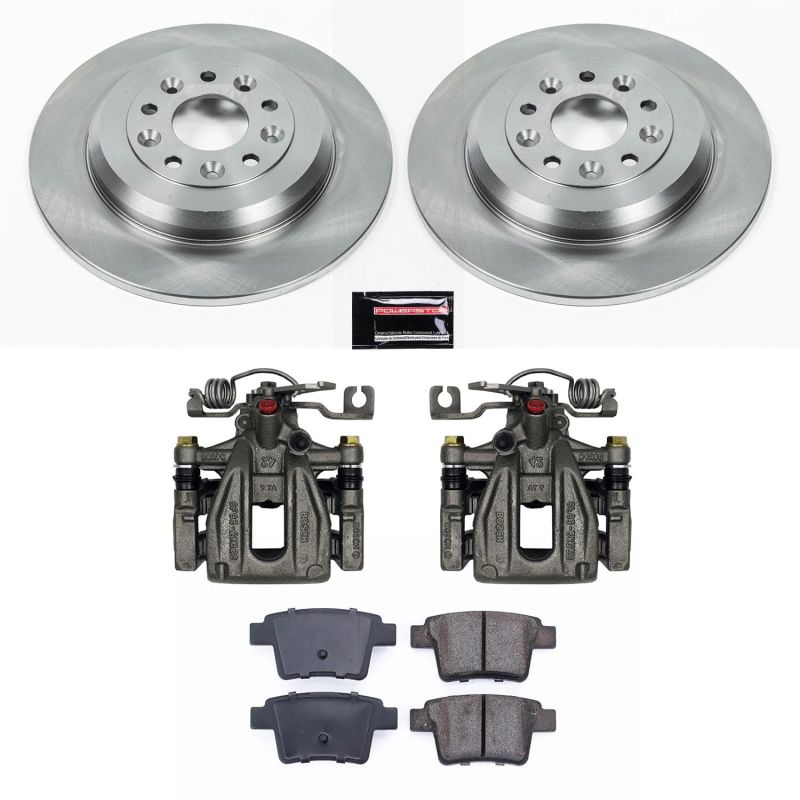 Power Stop 05-07 Ford Five Hundred Rear Autospecialty Brake Kit w/Calipers PowerStop