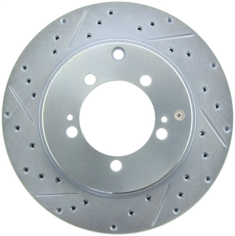 StopTech Select Sport Drilled & Slotted Rotor - Front Left Stoptech