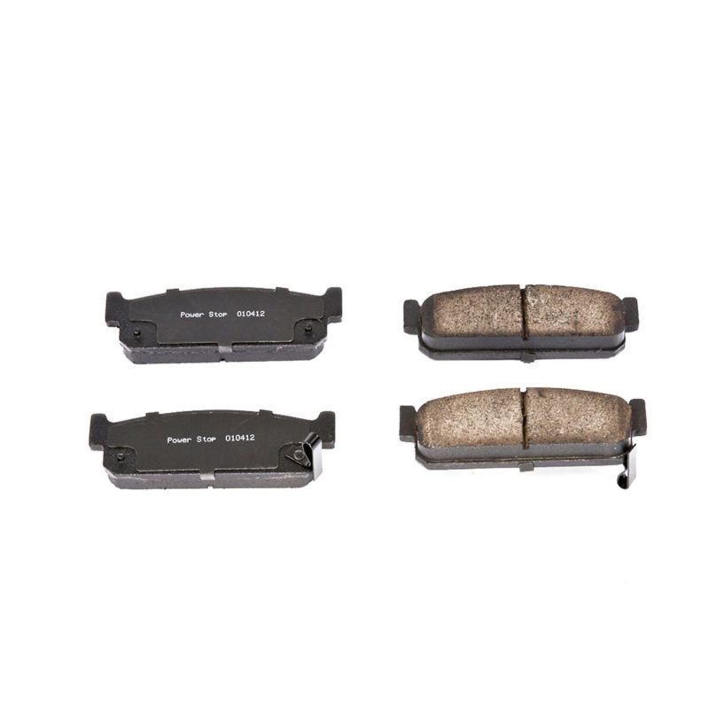 Power Stop 93-97 Infiniti J30 Rear Z16 Evolution Ceramic Brake Pads PowerStop