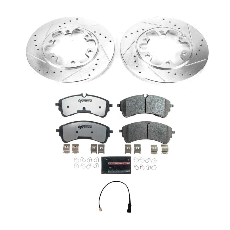 Power Stop 2021 Ford Transit-350 Rear Z36 Truck & Tow Brake Kit PowerStop