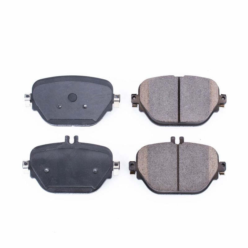 Power Stop 17-18 Mercedes-Benz E43 AMG Rear Z16 Evolution Ceramic Brake Pads PowerStop