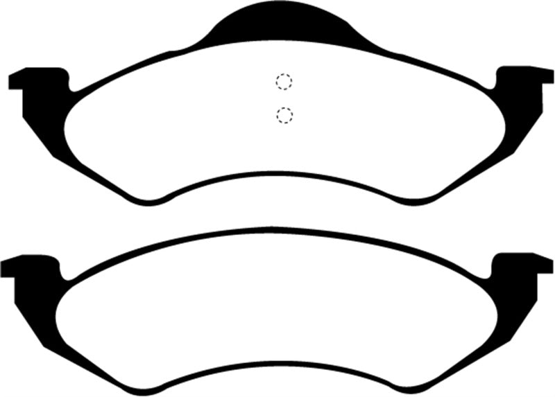 EBC Ultimax2 Front Brake Pads - UD746 EBC