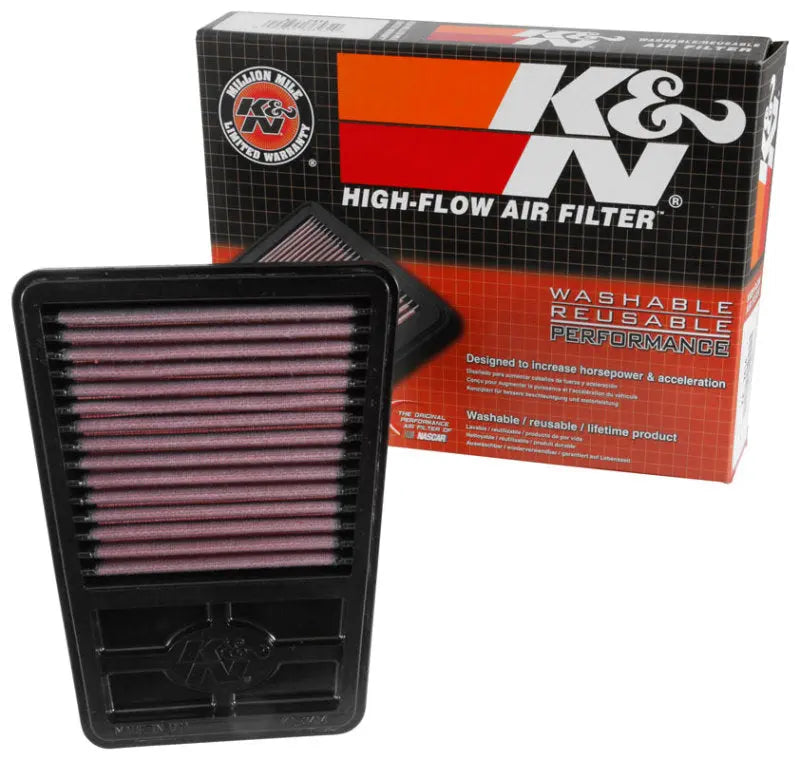 K&N 2014 Kawasaki BX250 Ninja Replacement Air Filter K&N Engineering