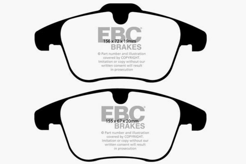 EBC BlueStuff Front Brake Pads - DP51932NDX EBC