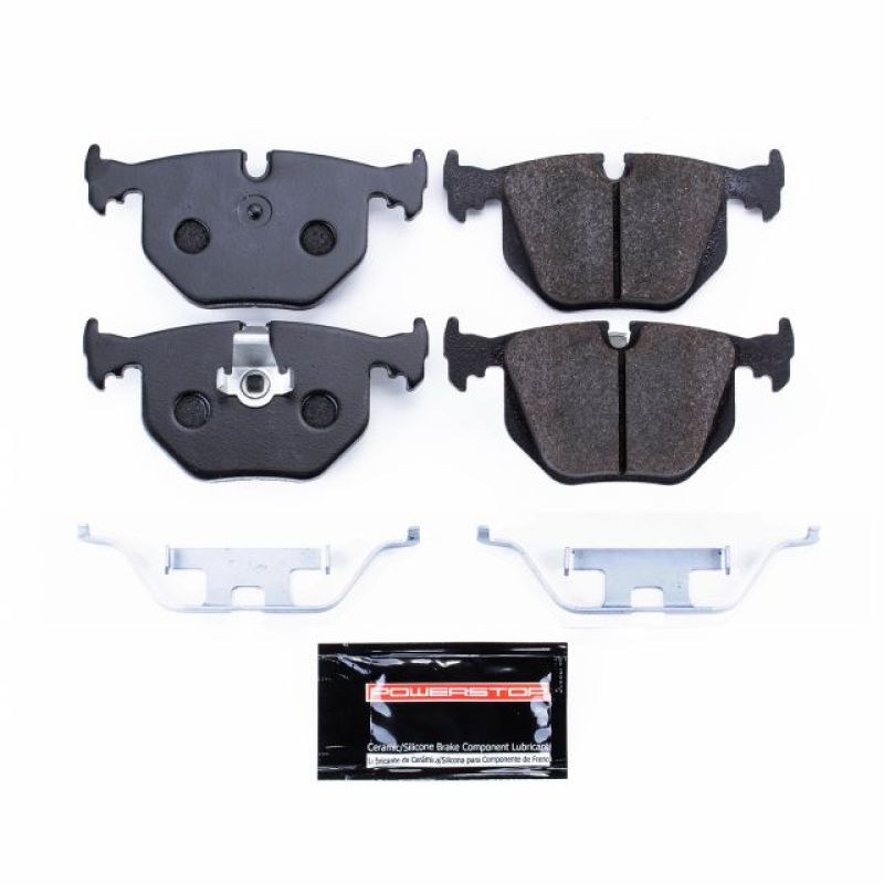 Power Stop 01-05 BMW 330Ci Rear Track Day Brake Pads PowerStop