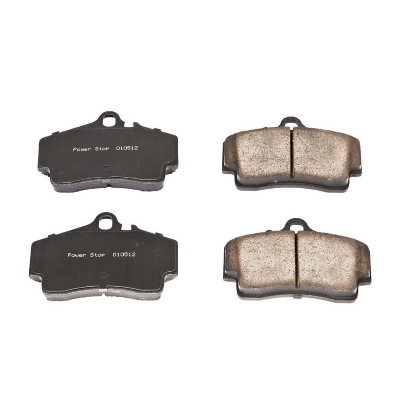 Power Stop 99-08 Porsche 911 Rear Z16 Evolution Ceramic Brake Pads PowerStop