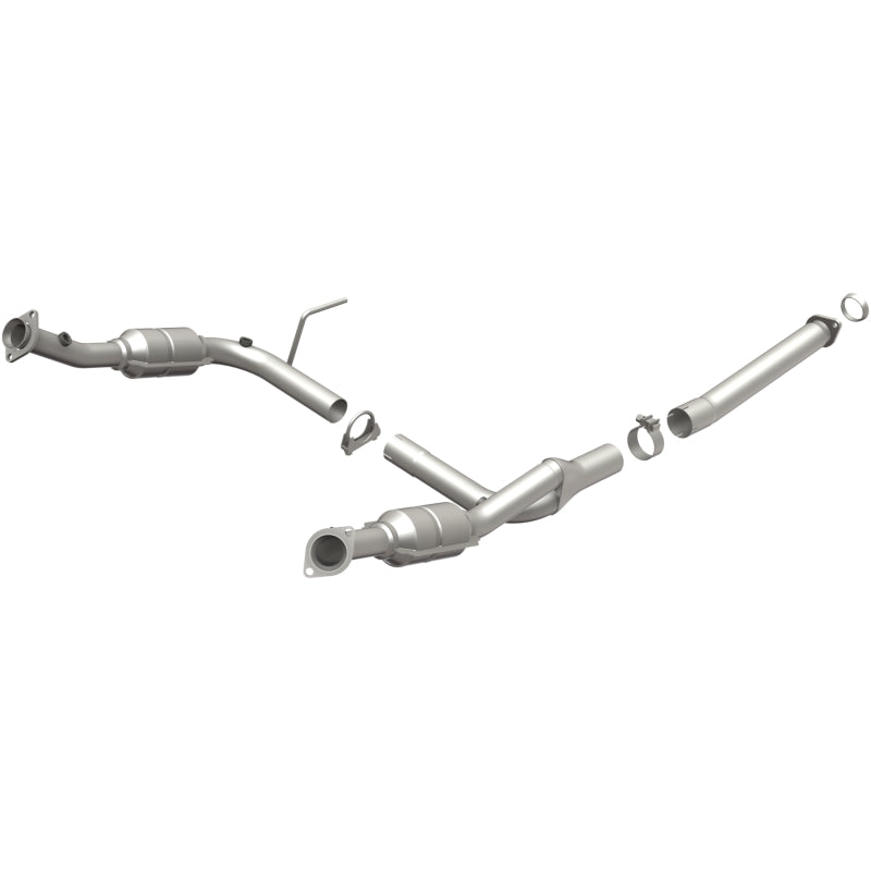 MagnaFlow Conv. DF 3/04-05 Ford Explorer 4.0L / 3/04-05 Mercury Mountaineer Y-Pipe Assembly Magnaflow