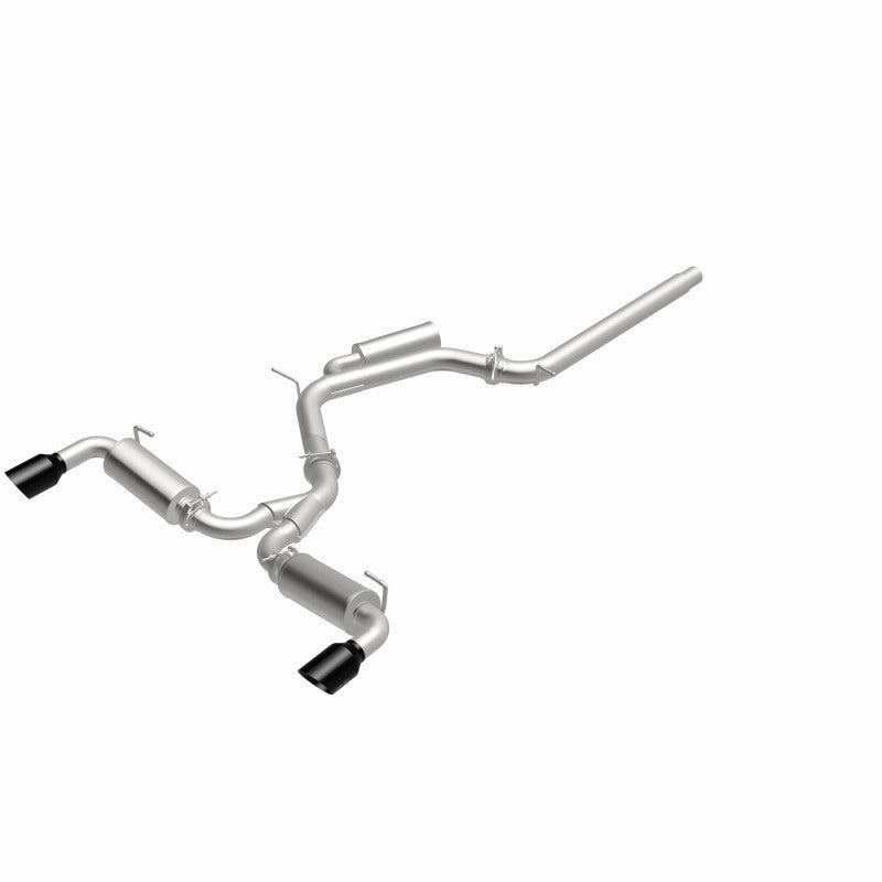 MagnaFlow 22-23 VW GTI NEO Cat-Back Exhaust Black Chrome Magnaflow