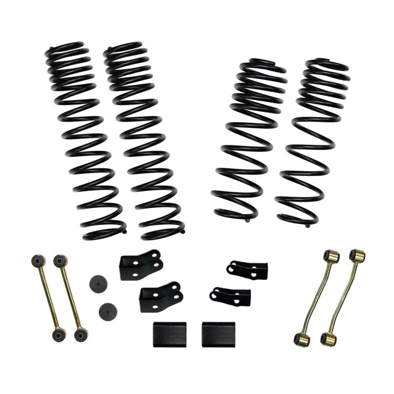 Skyjacker 21-22 Jeep Wrangler Unlimited Rubicon 392 Long Travel 2.5in Coil System w/ ADX 2.0 Shocks
