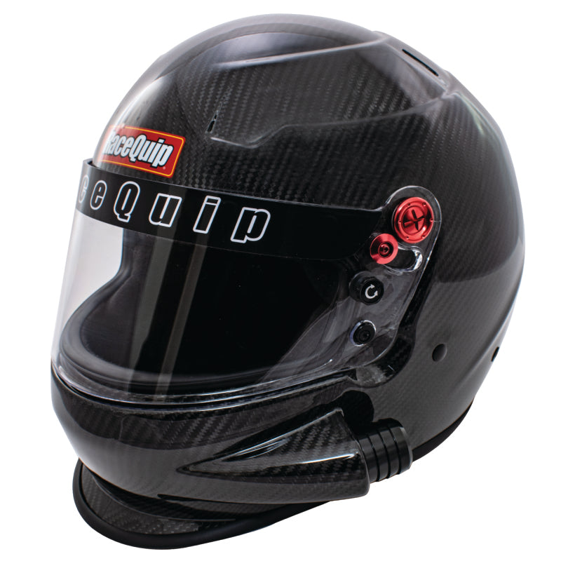 RaceQuip Carbon Side Air PRO20 SA2020 Large Helmet