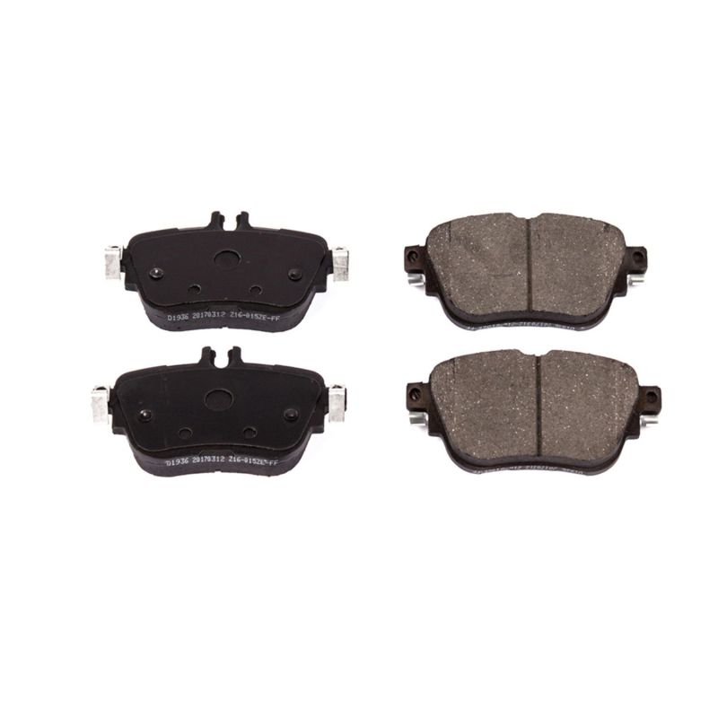 Power Stop 17-19 Mercedes-Benz E300 Rear Z16 Evolution Ceramic Brake Pads PowerStop