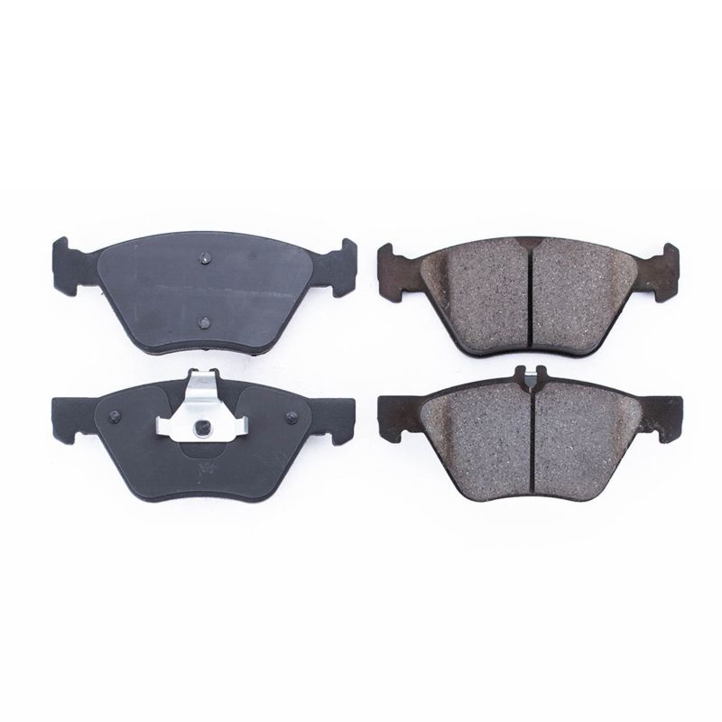 Power Stop 04-08 Chrysler Crossfire Front Z16 Evolution Ceramic Brake Pads PowerStop