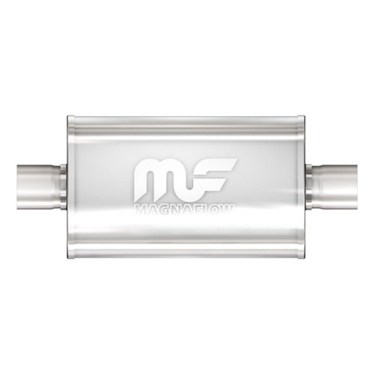 Magnaflow Rumble Muffler 13in Body Length 19in Overall Length - 2.25in Center / 2.25in Offset