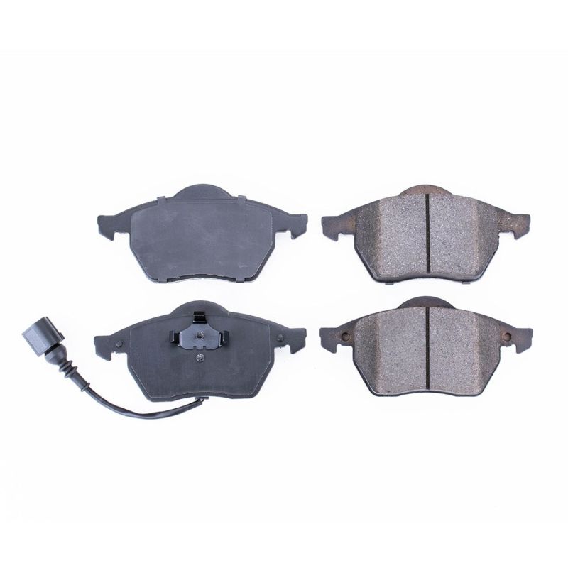 Power Stop 00-06 Audi TT Front Z16 Evolution Ceramic Brake Pads PowerStop