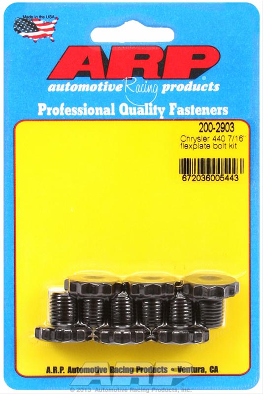 ARP Chrysler 440 7/16in Flywheel / Flexplate Bolt Kit