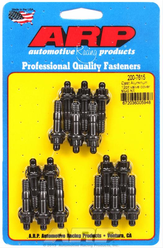 ARP Cast Aluminum 12pt Valve Cover Stud Kit
