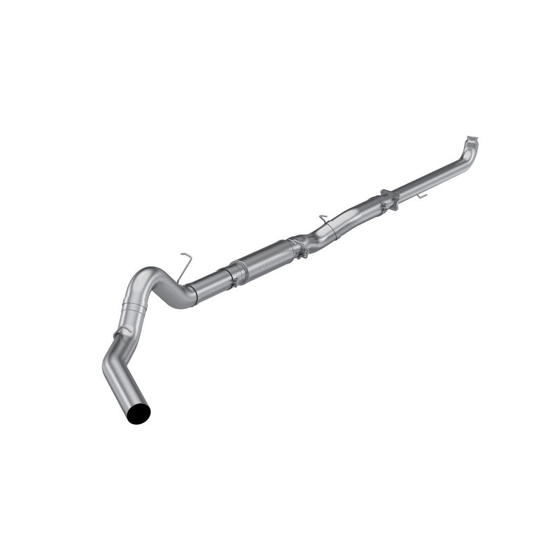 MBRP 5-Inch Downpipe-Back Exhaust | Single Side Exit | Aluminized Steel | Chevrolet/GMC HD 6.6L Duramax | S60210P