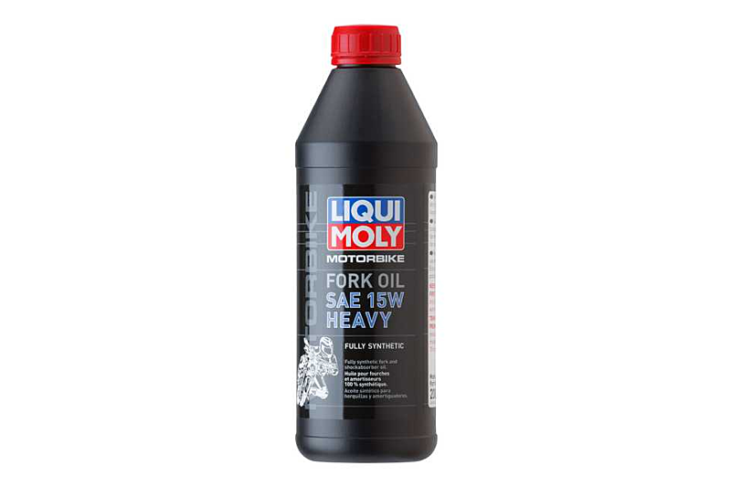 Liqui Moly 20096 Motorbike Fork Oil 15W Heavy (1L)
