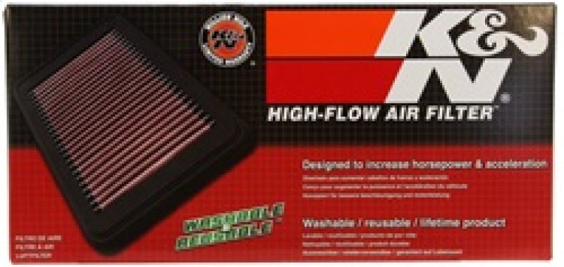 K&N 2016 Alfa Romeo Giulia L4-2.0L F/I Replacement Drop In Air Filter K&N Engineering
