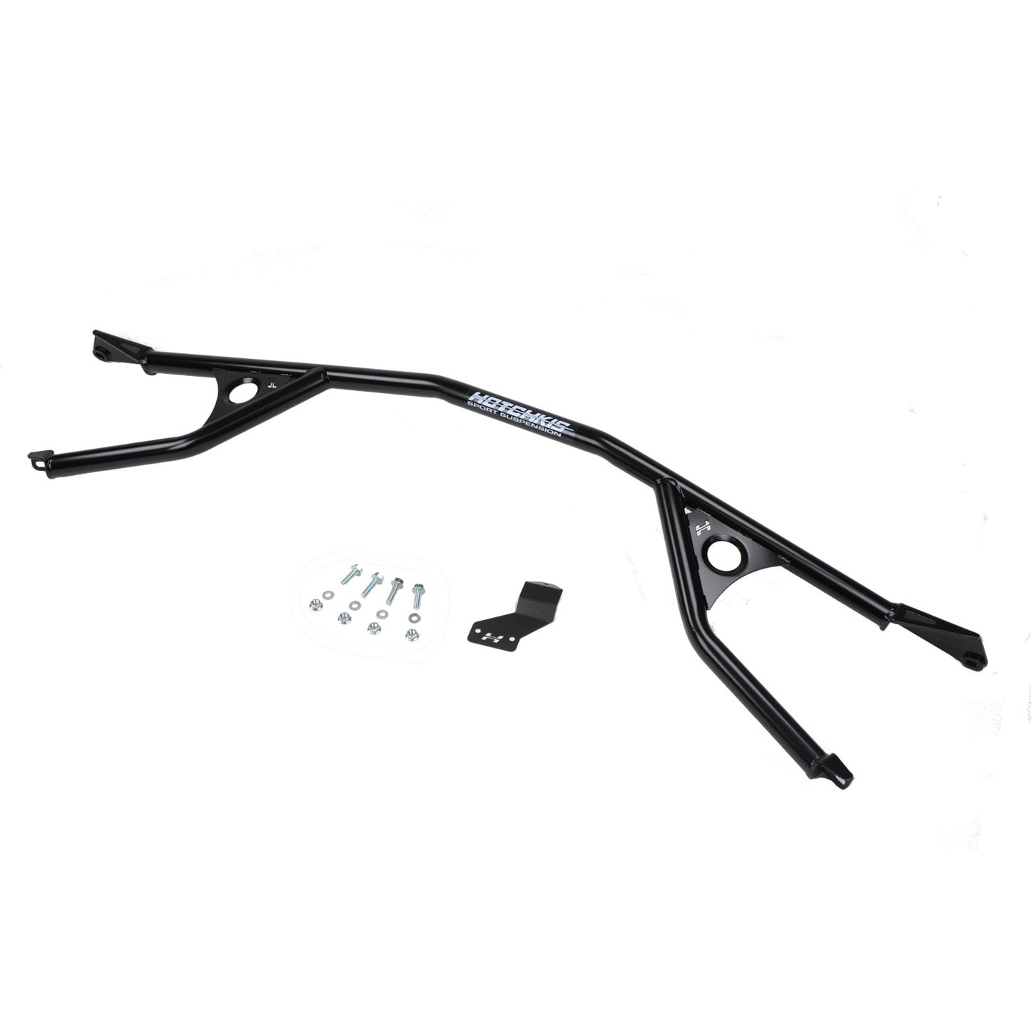 Hotchkis Chassis‑Max Front Strut Tower Brace – fits 2010–2015 Chevrolet Camaro, powder-coated steel brace connecting front strut towers for improved chassis rigidity, SKU 20109.