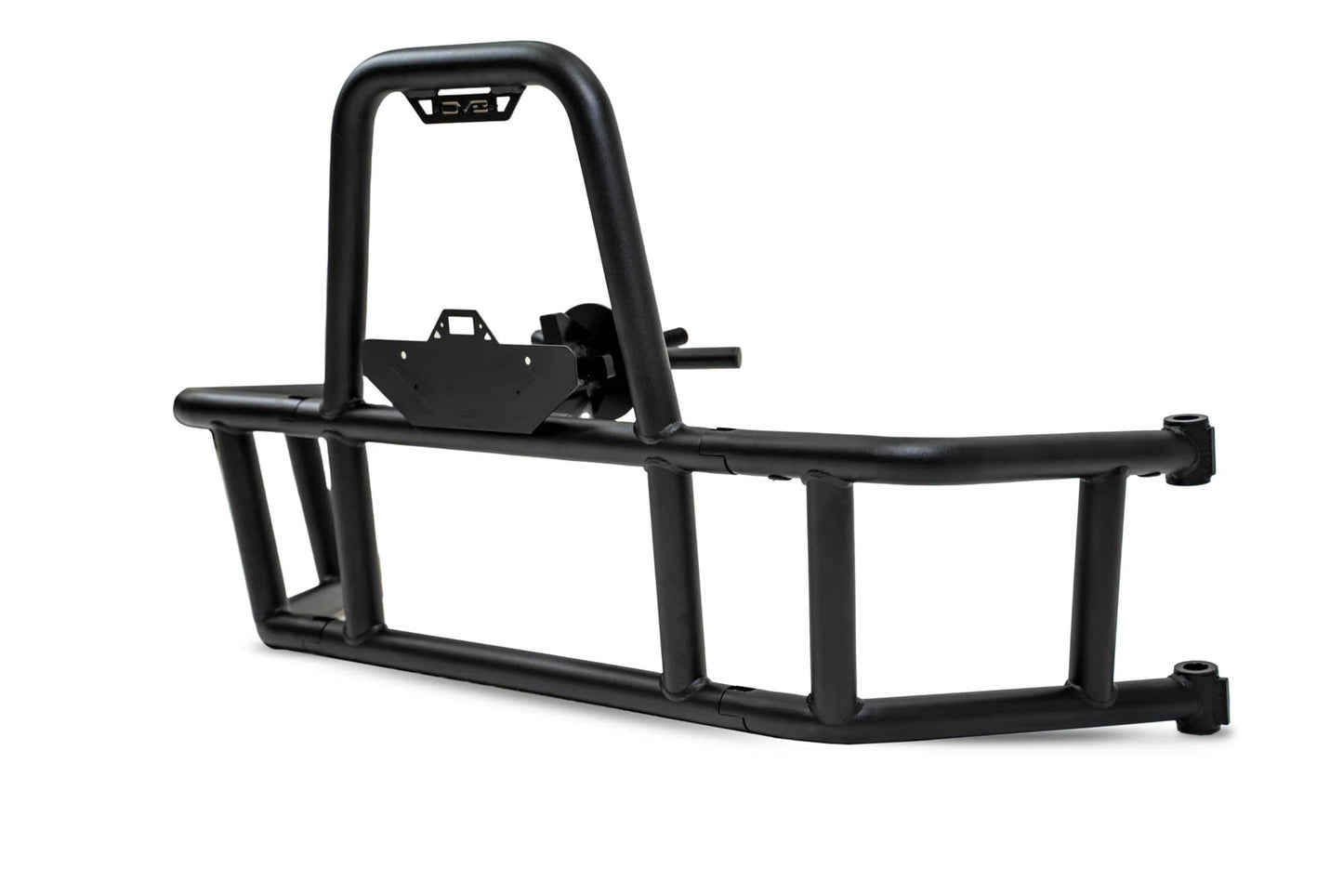 DV8 07-18 Jeep Wrangler JK Body Mounted Tire Carrier   TCJK-14