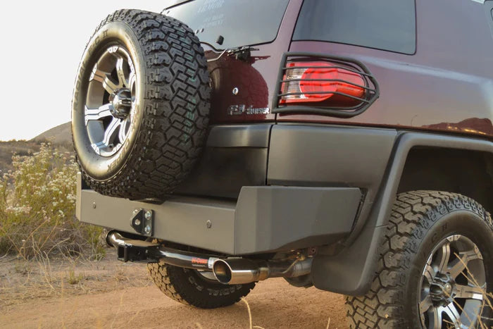 Body Armor 2007-2014 TOYOTA FJ CRUISER REAR BUMPER Body Armor 4x4