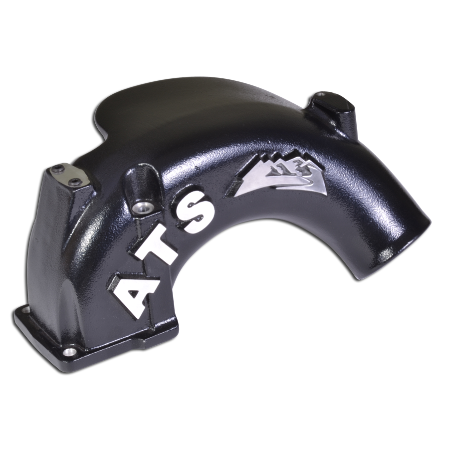 ATS Diesel 2006-07 Dodge Common-Rail 5.9L Cummins ArcFlow Intake - Black 2019012308