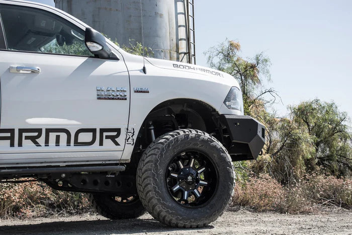 Body Armor 4X4 Eco Series Front Winch Bumper For 2010-2018 Dodge Ram 2500/3500 - DG-19338 Body Armor 4x4