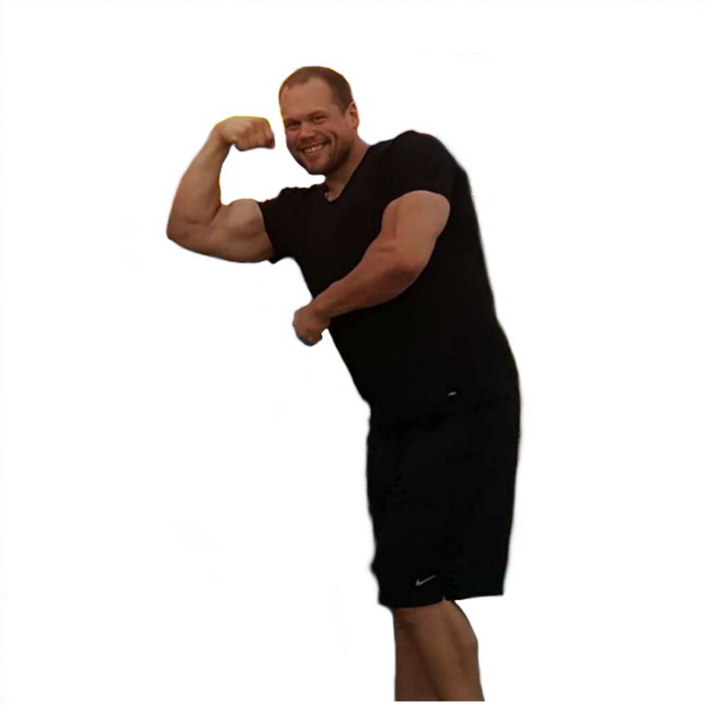 Weld Off-Road Scorch 22x10 8x180 ET-18 BS4.76 Gloss BLK MIL DIA 124.3