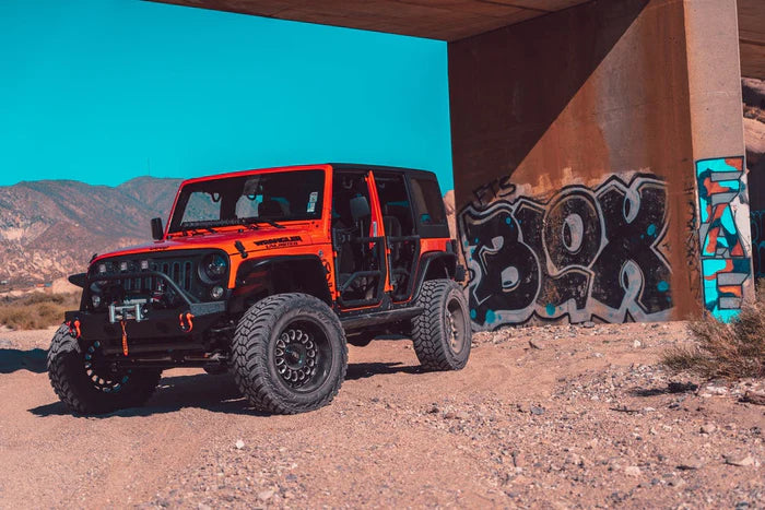 Body Armor 2007-2018 JEEP WRANGLER JK TUBE DOORS FRONT, PAIR Body Armor 4x4