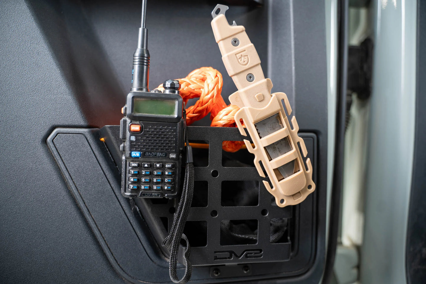 DV8 21+ 24 Ford Bronco Tailgate Molle Panels MPBR-02