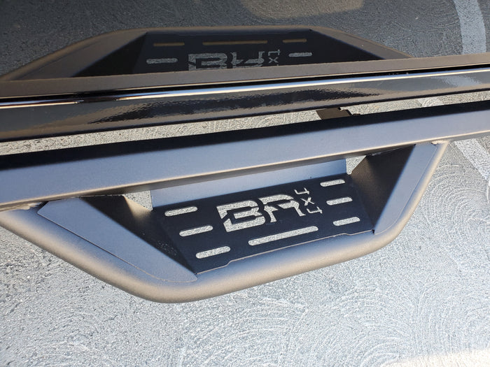 Body Armor 2019-2023 CHEVROLET SILVERADO 1500 CREW CAB/2020-2023 SILVERADO 2500/3500 CREW CAB AMBUSH SIDE STEPS Body Armor 4x4