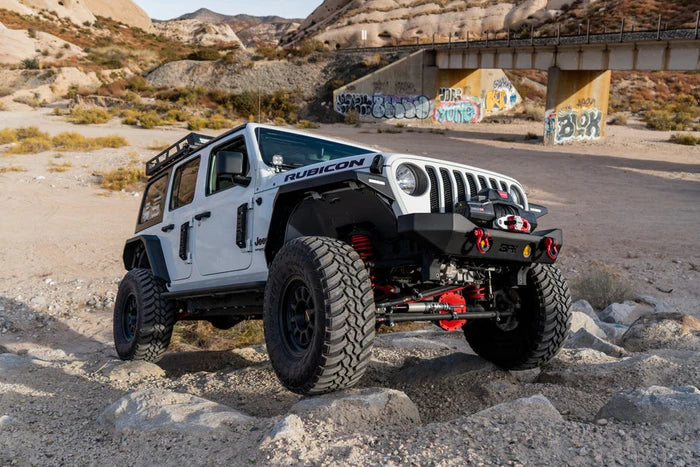 Body Armor 2018-2023 JEEP WRANGLER JL & GLADIATOR JT FRONT FENDER LINERS Body Armor 4x4