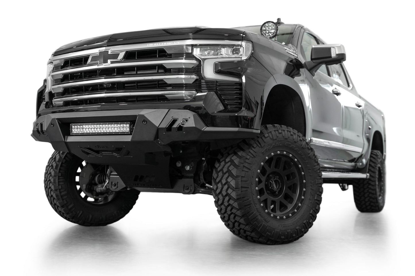 Addictive Desert Designs 22+ Toyota Tundra Black Label Front Bumper