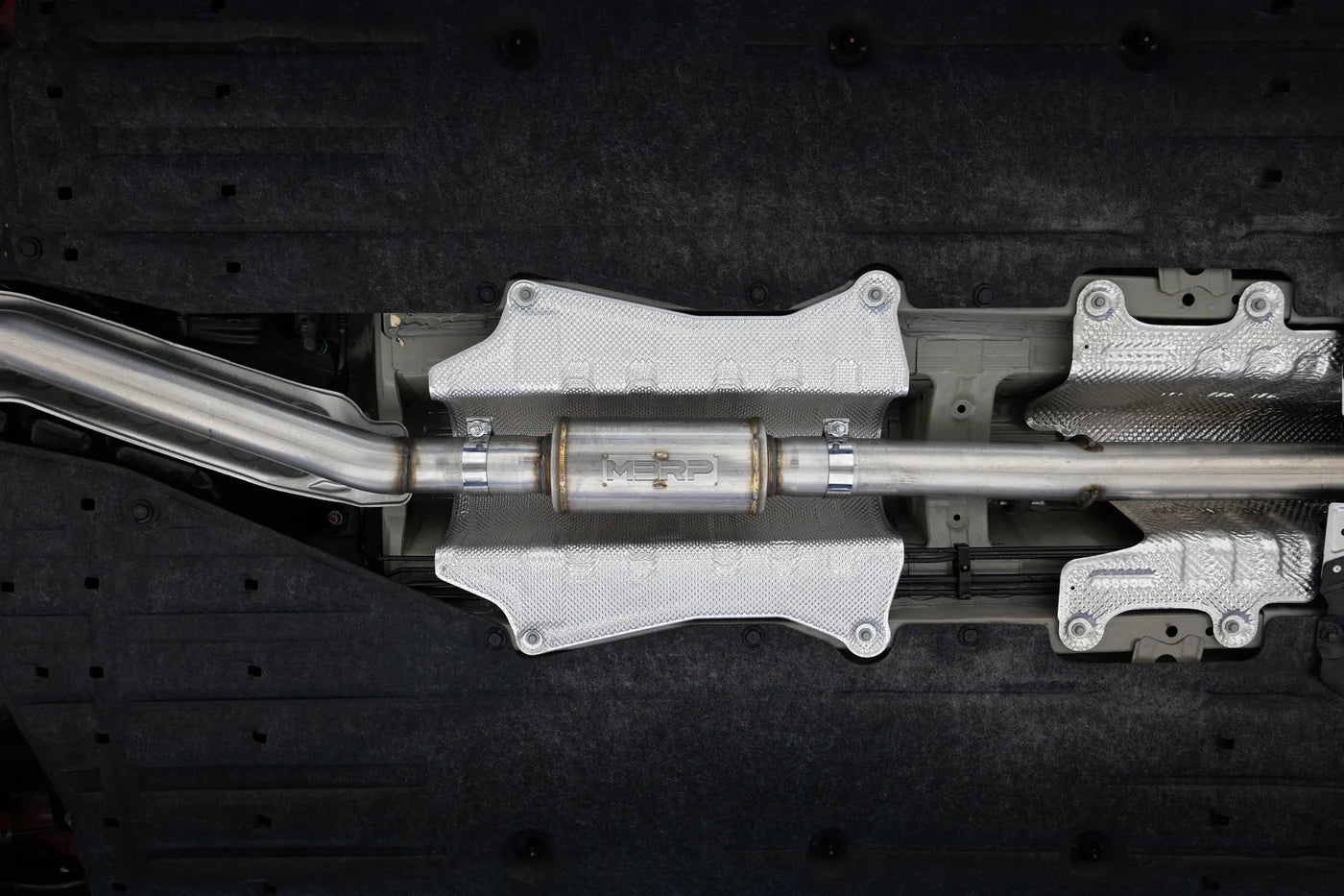 MBRP 3‑Inch Cat‑Back Exhaust | Street Profile | Dual Rear Exit | Aluminized Steel with Polished Tips | Honda Civic Sport Touring (1.5 L Turbo) | S4906AL