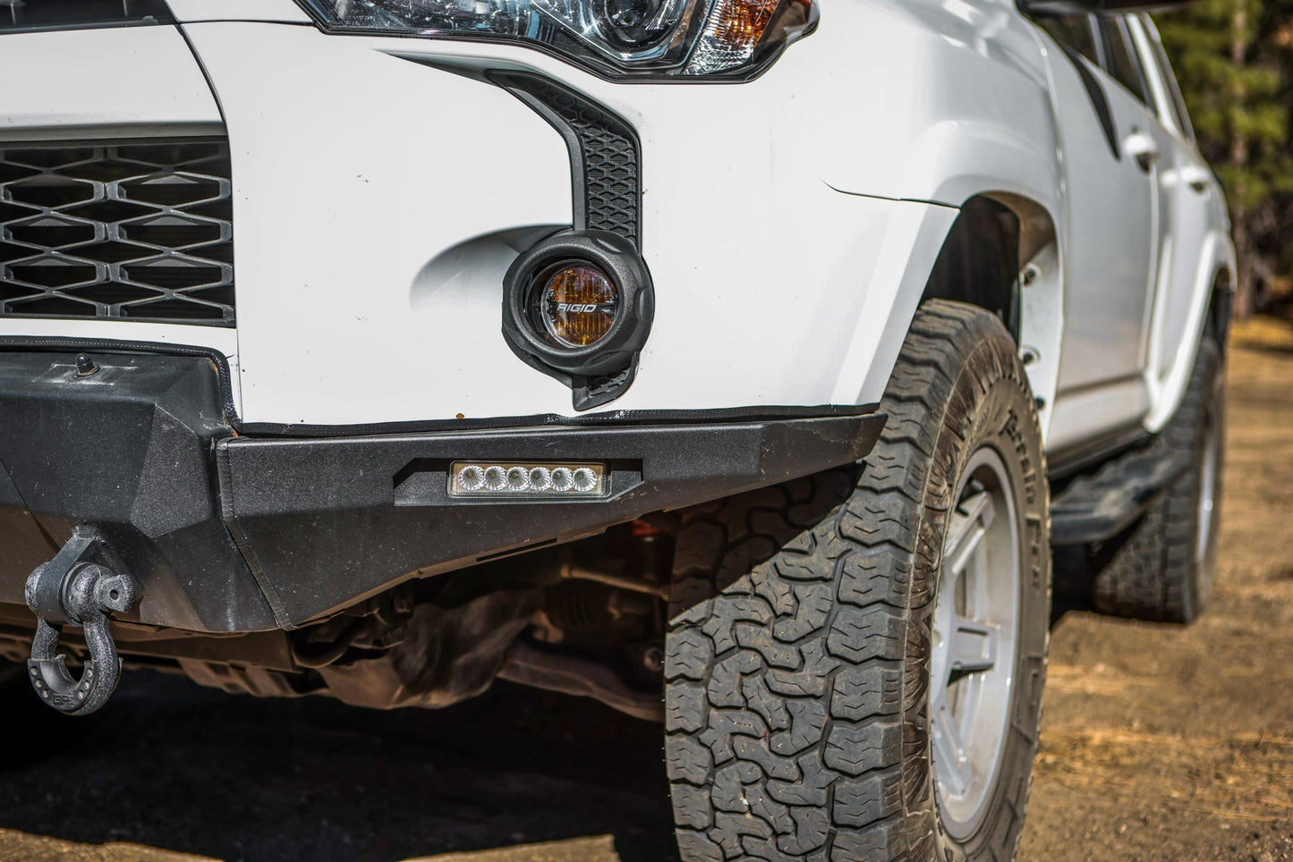 Body Armor 4x4 2014-2024 Toyota 4Runner HiLine Bumper High Clearance Side Wings