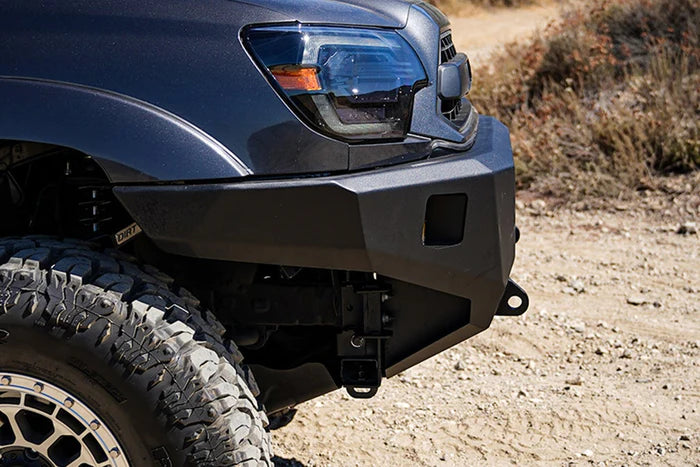 Body Armor 4X4 Pro Series Front Winch Bumper For 2005-2015 Toyota Tacoma - TC-19341 Body Armor 4x4