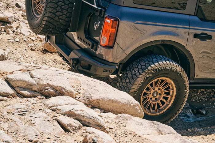 Body Armor 2021-2023 FORD BRONCO ODYSSEY FENDER DELETE KIT Body Armor 4x4