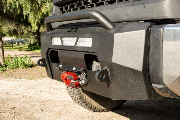 Body Armor 2014-2021 TOYOTA TUNDRA HILINE FRONT WINCH BUMPER Body Armor 4x4