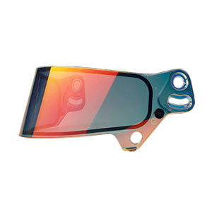 Bell SE07 2mm Helmet Shield - Multi-Layer Red/Clear - 2010093