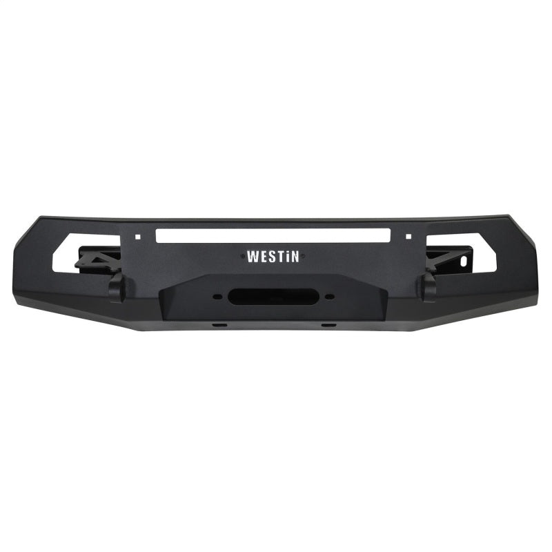 Westin 16-23 Toyota Tacoma Pro-Series Mid Width Front Bumper - Textured Black Westin