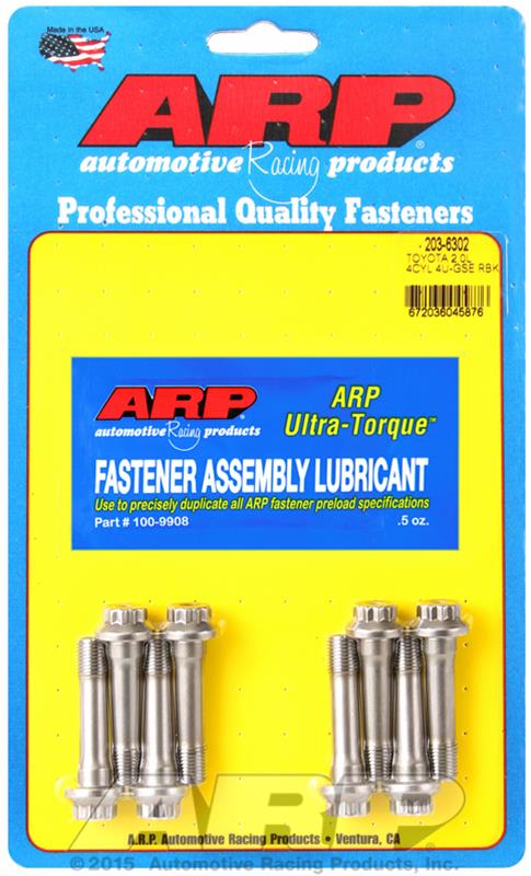 ARP Toyota 2.0L 4 Cyl 4U-GSE Kit