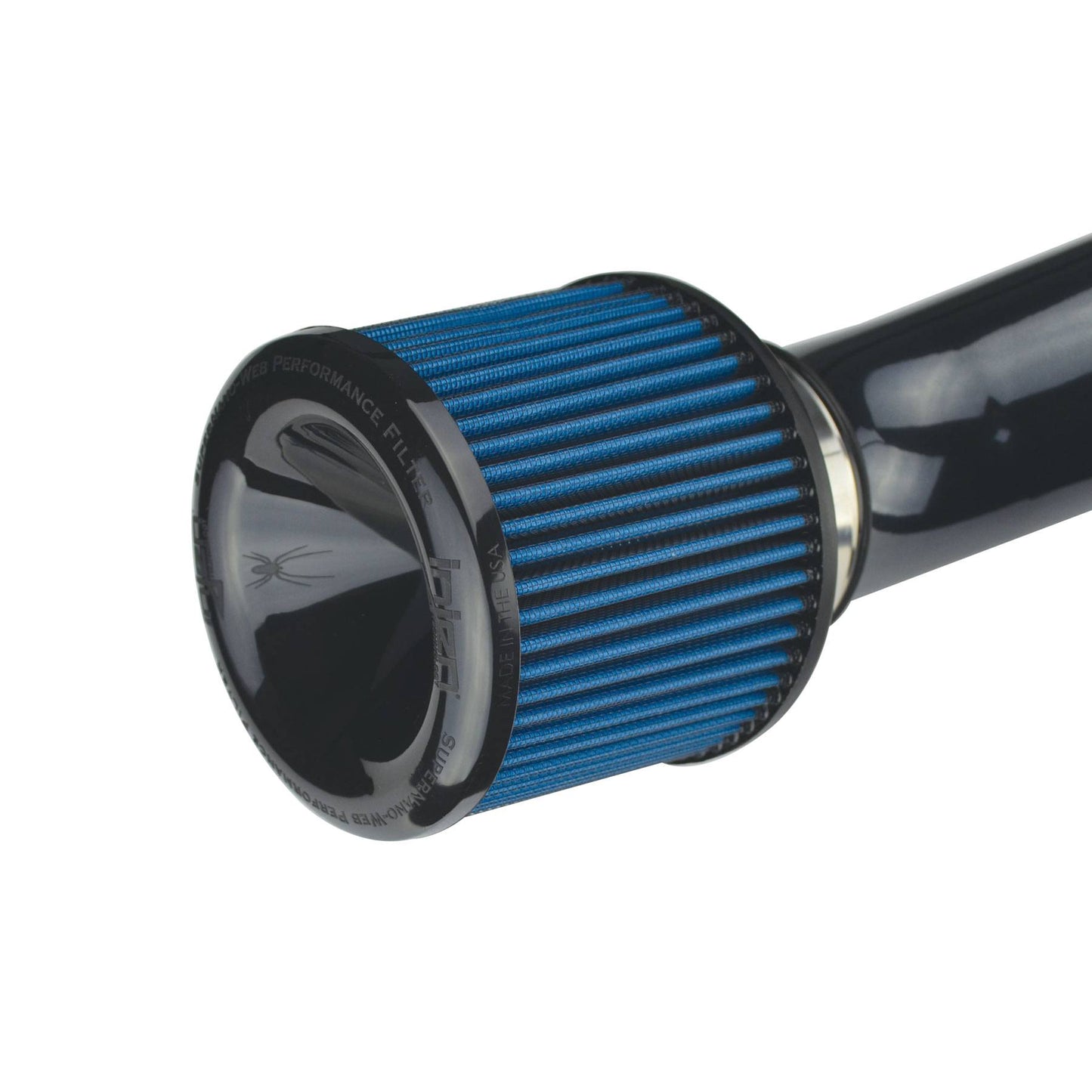 Injen 2006-2010 Infiniti M45 V8-4.5L SP Cold Air Intake System (Black) - SP1996BLK Injen