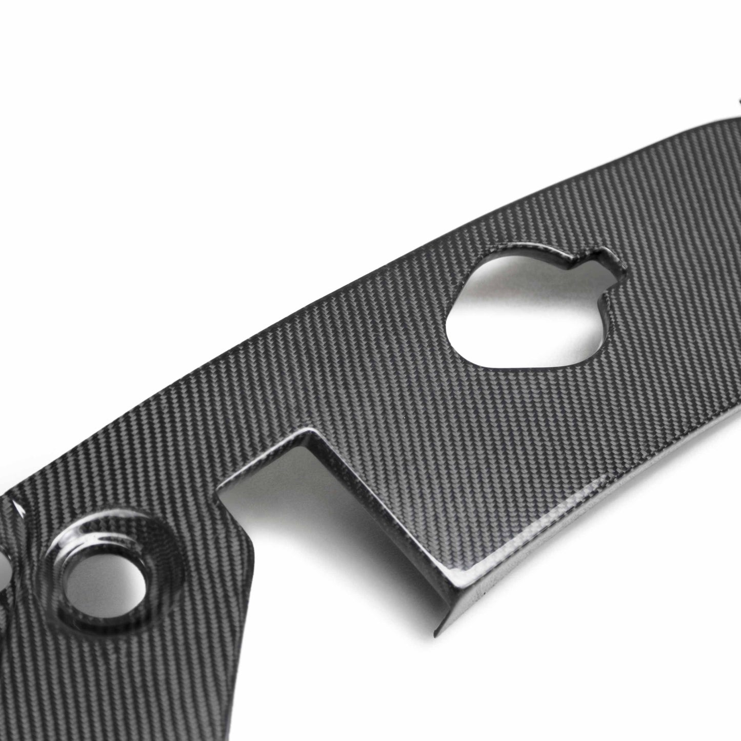 Seibon IWT17HDCVR Carbon Fiber Under Hood Inner Trim for 2017–2021 Honda Civic Type R