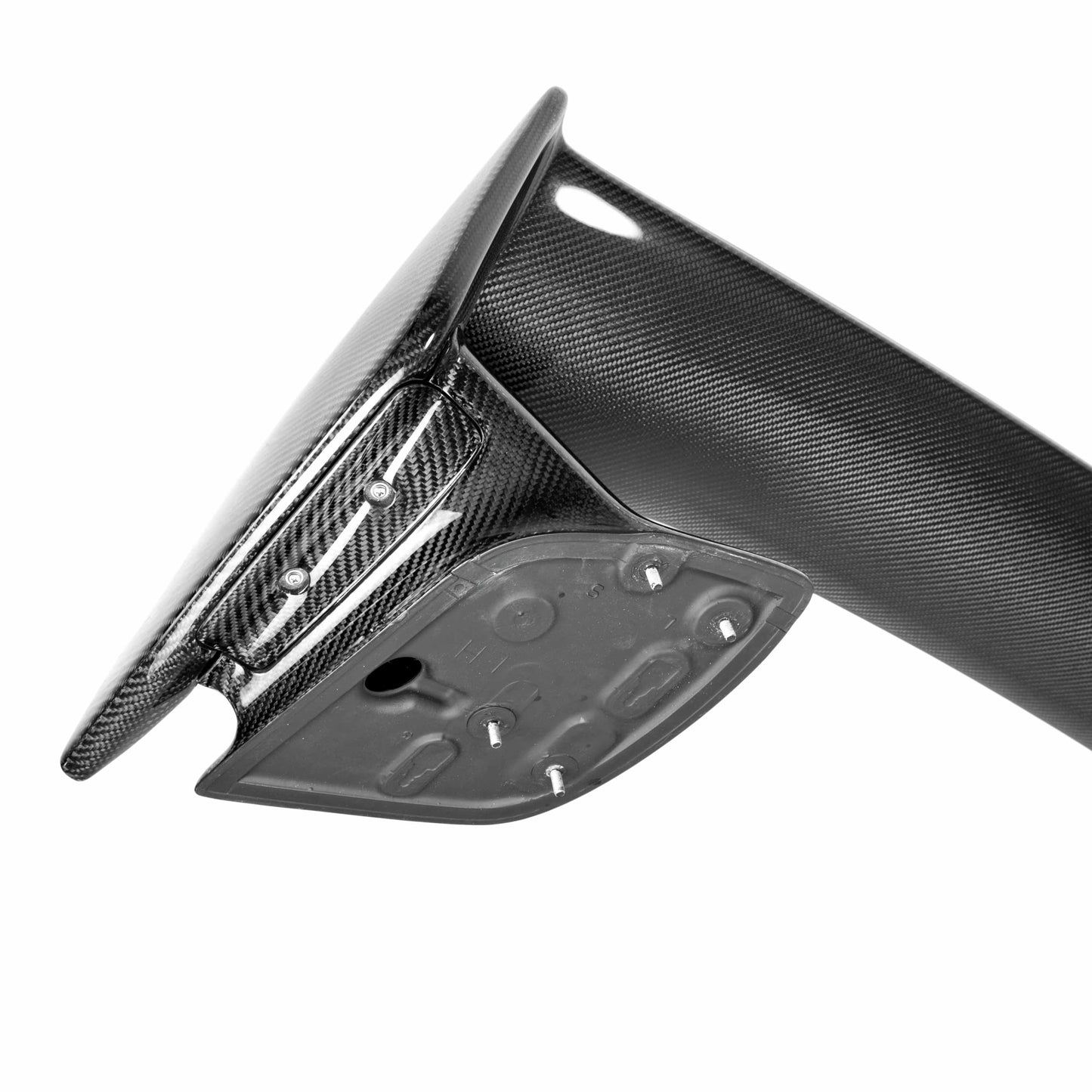 Seibon RS0809SBIMP4D-STI Carbon Fiber STI-Style Rear Spoiler for 2008–2014 Subaru WRX/STI Sedans