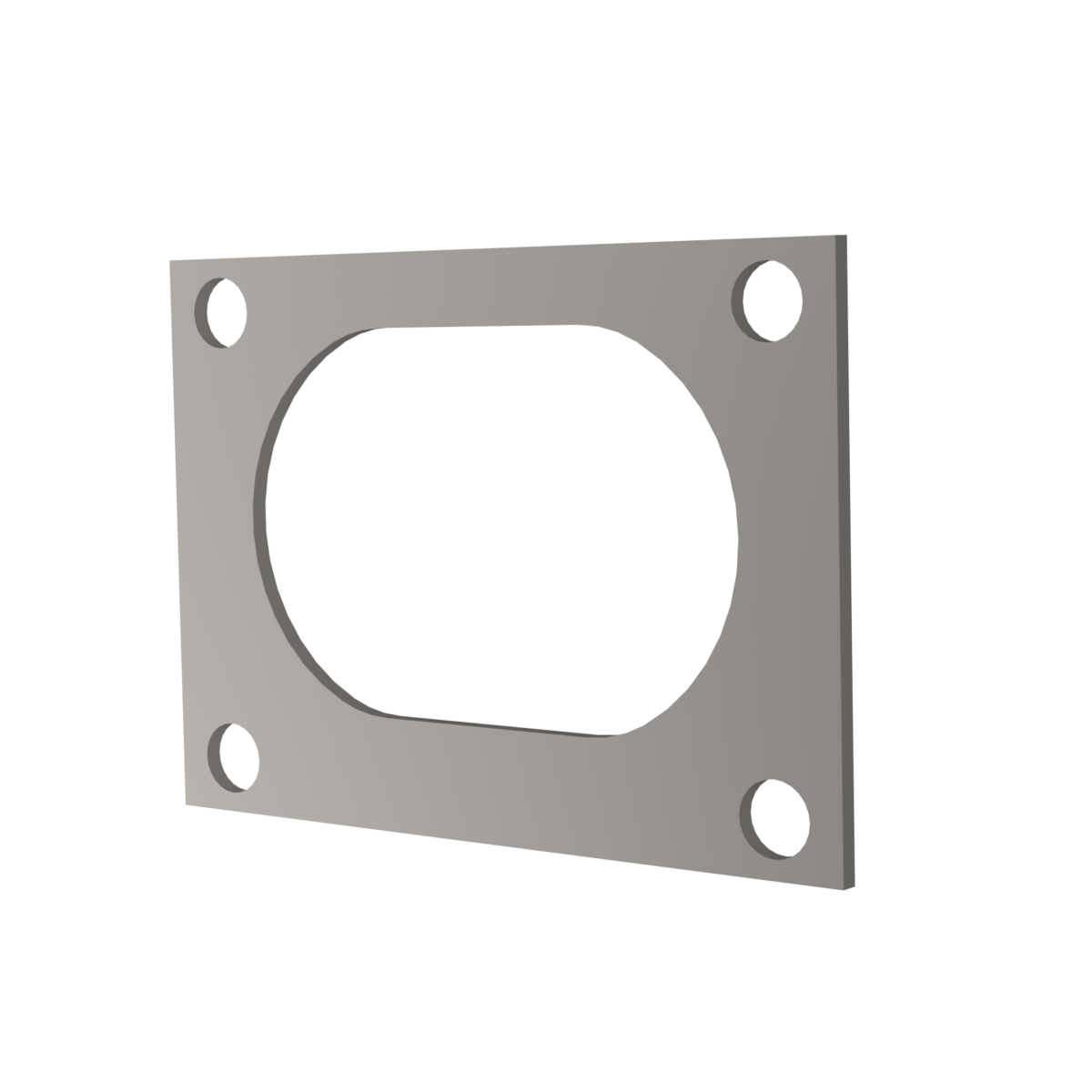 QTP Low Profile Oval 4 Bolt Gasket (Universal) - 10338G QTP