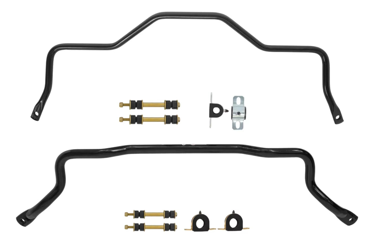 UMI Performance 1993-2002 GM F-Body Sway Bar Kit, Front and Rear, Tubular - 211213-B
