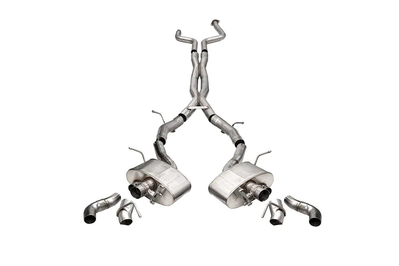 Corsa Xtreme Valved / 3.0in Cat-Back No Tips |2023+ Cadillac CT5-V (21323)