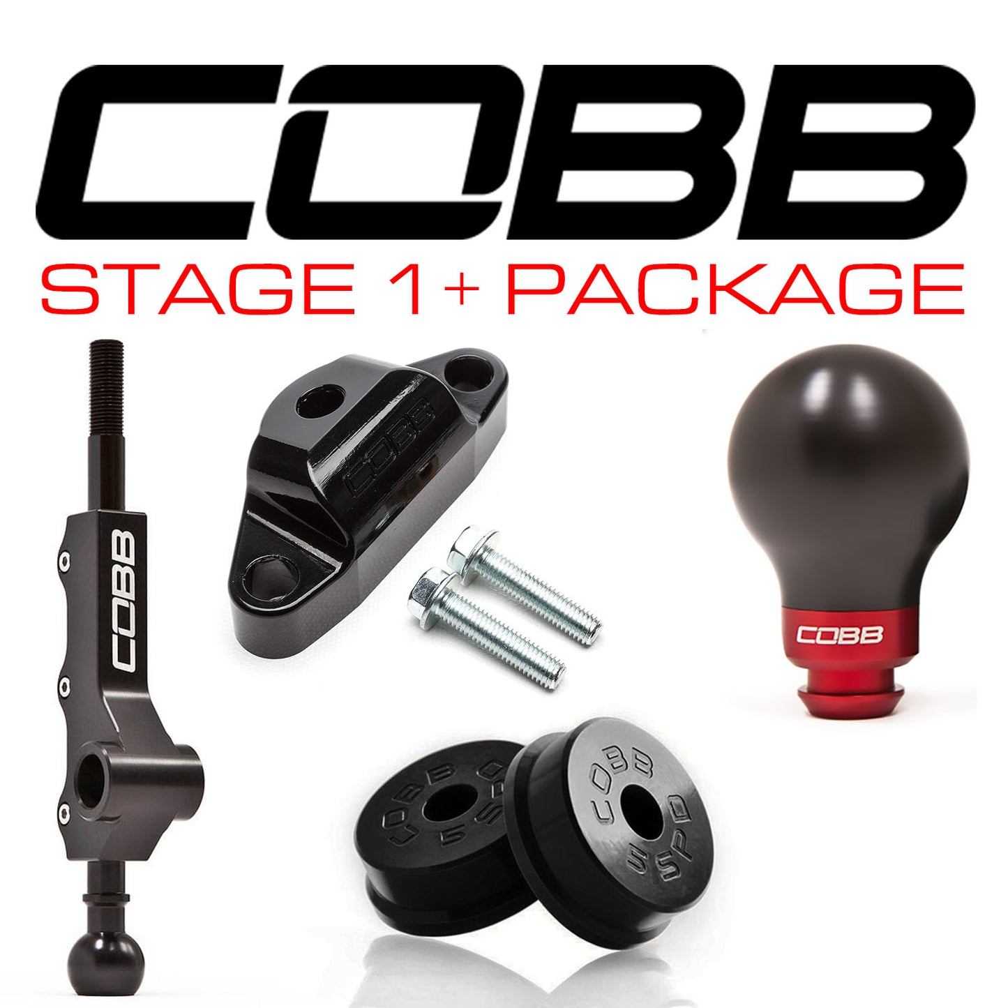 COBB Subaru 08+ WRX / 05-09 LGT & OBXT / 06-08 FXT 5MT Stage 1 Drivetrain Package 214X01
