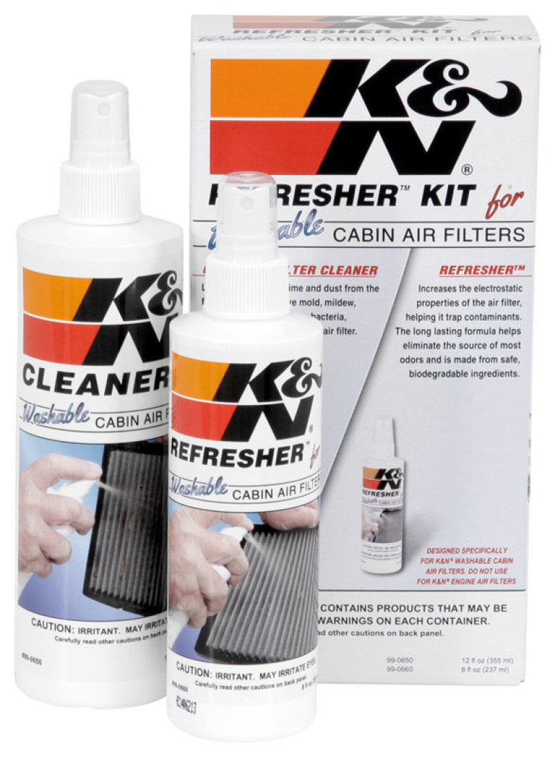 K&N Cabin Filter Cleaning Kit K&N Engineering